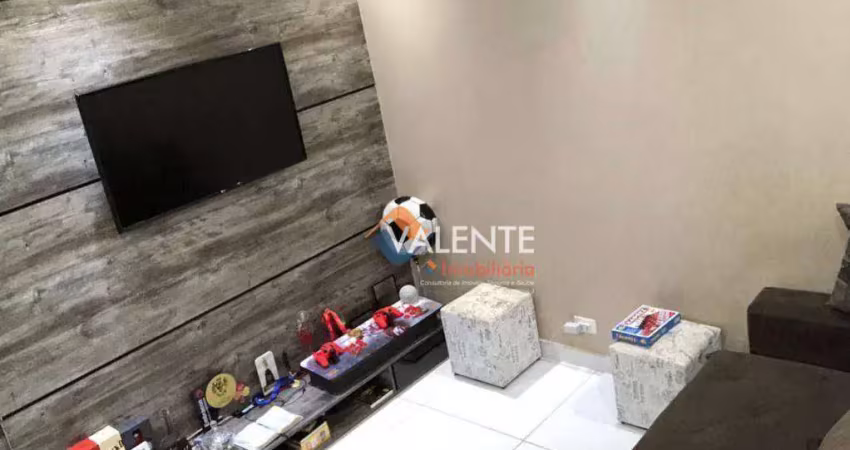 Kitnet com 1 dormitório à venda, 30 m² por r$ 215.000,00 - josé menino - santos/sp