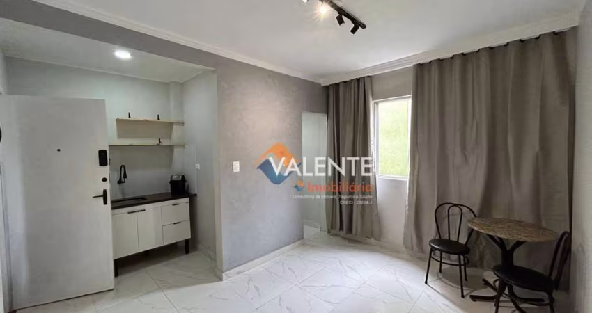 Kitnet com 1 dormitório para alugar, 29 m² por R$ 1.450,00/mês - Vila Assunção - Praia Grande/SP
