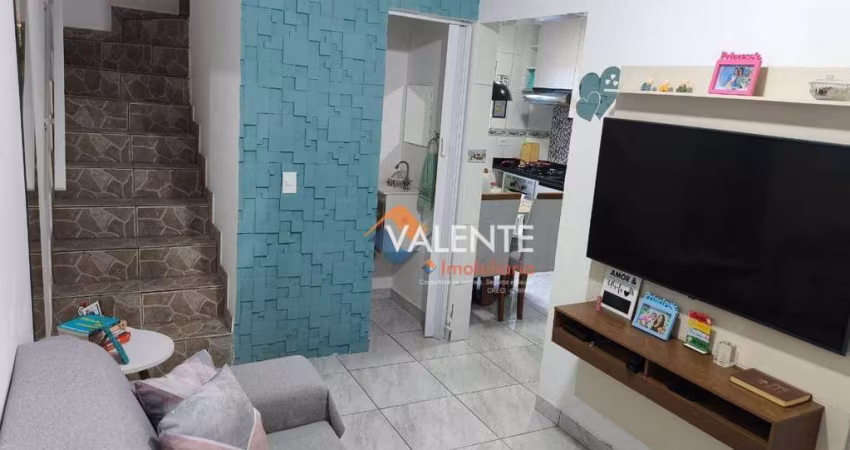 Sobrado com 2 dormitórios à venda, 50 m² por R$ 250.000,00 - Parque das Américas - Praia Grande/SP