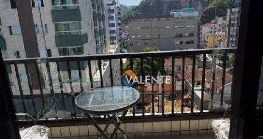 Apartamento com 2 dormitórios à venda, 138 m² por R$ 520.000,00 - Itararé - São Vicente/SP