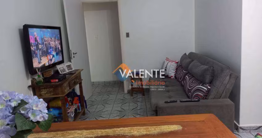 Apartamento com 1 dormitório à venda, 60 m² por R$ 292.000,00 - Boqueirão - Praia Grande/SP