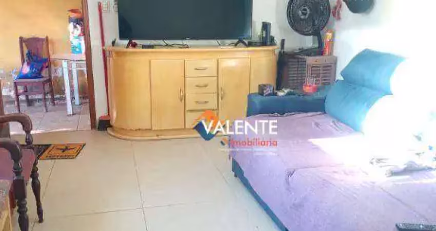 Casa com 2 dormitórios à venda, 72 m² por r$ 636.000,00 - canto do forte - praia grande/sp