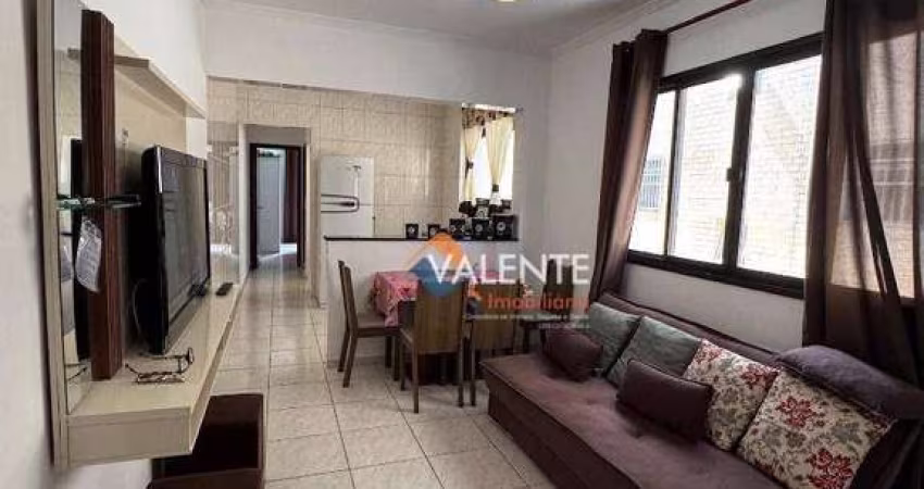 Apartamento com 1 dormitório à venda, 68 m² por R$ 265.000,00 - Boqueirão - Praia Grande/SP