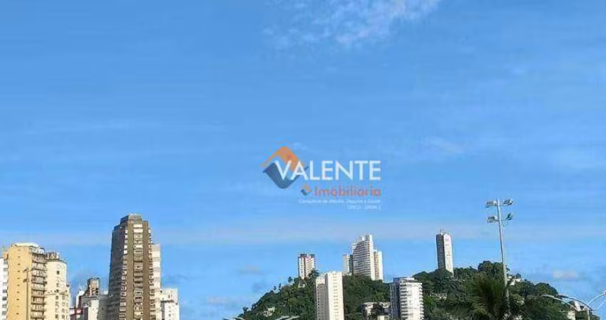 Apartamento com 1 dormitório à venda, 59 m² por R$ 350.000,00 - Centro - São Vicente/SP