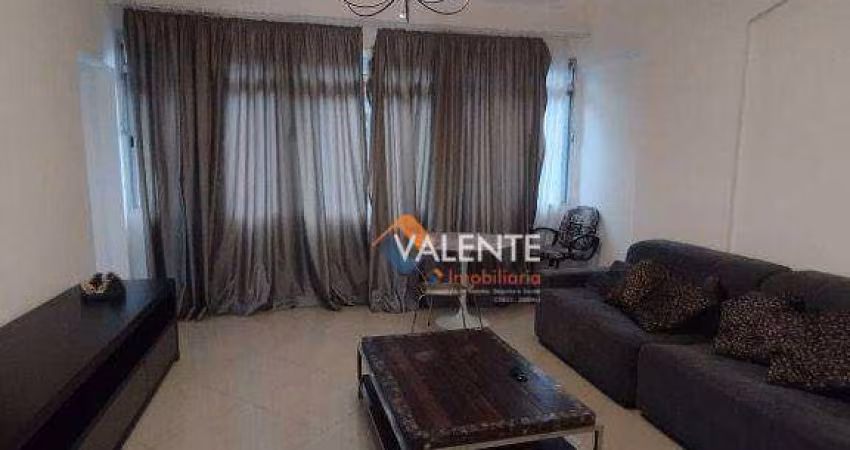 Apartamento com 3 dormitórios à venda, 130 m² por R$ 480.000,00 - Itararé - São Vicente/SP
