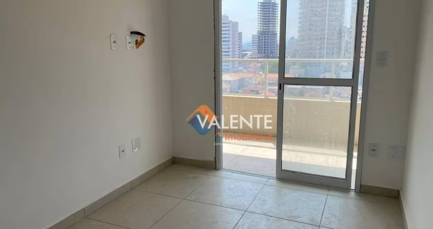 Apartamento com 1 dormitório à venda, 40 m² por R$ 324.000,00 - Vila Guilhermina - Praia Grande/SP