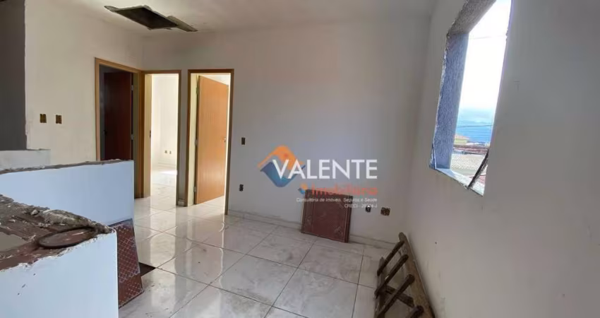 Casa com 2 dormitórios à venda por R$ 160.000,00 - Balneário Japura - Praia Grande/SP