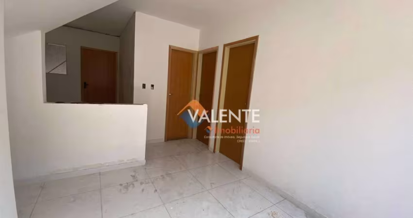 Casa com 2 dormitórios à venda por R$ 160.000,00 - Balneário Japura - Praia Grande/SP