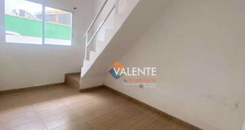 Sobrado com 2 dormitórios à venda por R$ 265.000,00 - Jardim Melvi - Praia Grande/SP