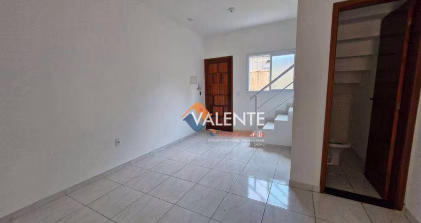 Casa com 2 dormitórios à venda, 62 m² por R$ 235.000,00 - Jardim Anhangüera - Praia Grande/SP