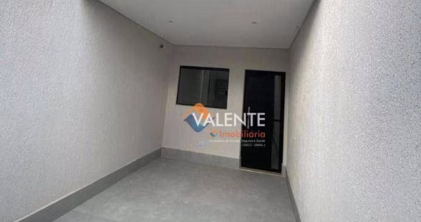 Sobrado com 2 dormitórios à venda, 69 m² por R$ 440.000,00 - Ocian - Praia Grande/SP