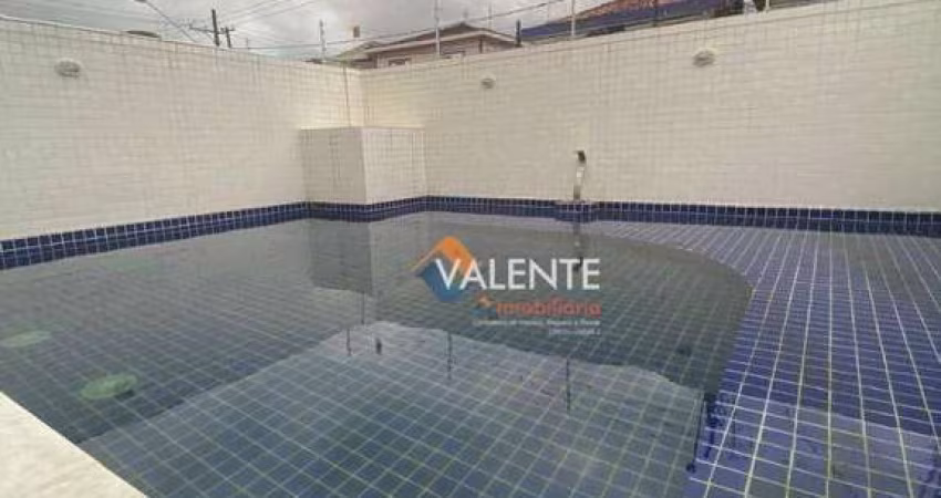 Apartamento com 2 dormitórios à venda, 77 m² por R$ 340.000,00 - Parque Bitaru - São Vicente/SP