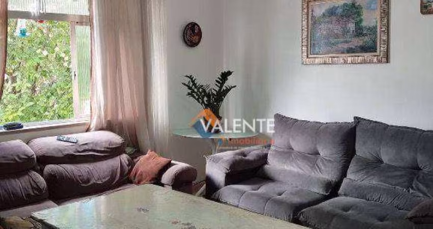 Apartamento com 2 dormitórios à venda, 81 m² por R$ 320.000,00 - Vila Cascatinha - São Vicente/SP