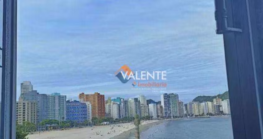 Apartamento com 1 dormitório para alugar, 45 m² por R$ 2.200,00/mês - Morro dos Barbosas - São Vicente/SP
