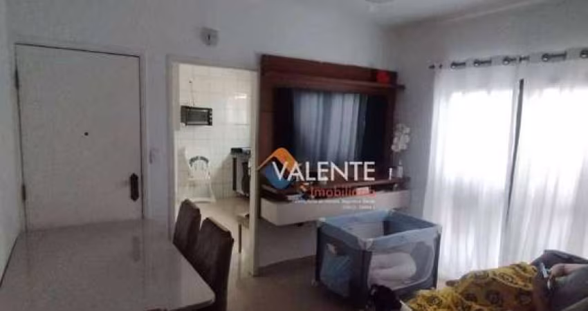 Apartamento com 2 dormitórios à venda, 78 m² por R$ 360.000,00 - Vila Guilhermina - Praia Grande/SP