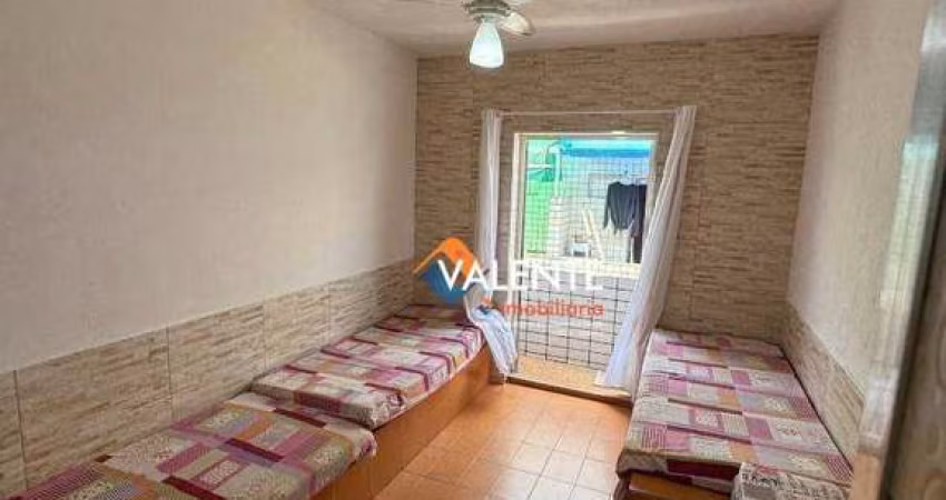 Kitnet com 1 dormitório à venda, 20 m² por R$ 170.000,00 - Vila Guilhermina - Praia Grande/SP