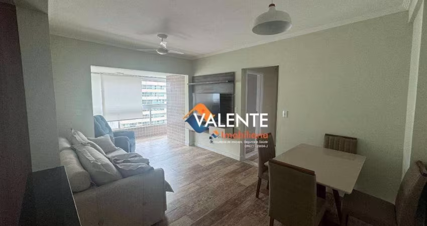Apartamento com 2 dormitórios à venda, 72 m² por R$ 620.000,00 - Canto do Forte - Praia Grande/SP