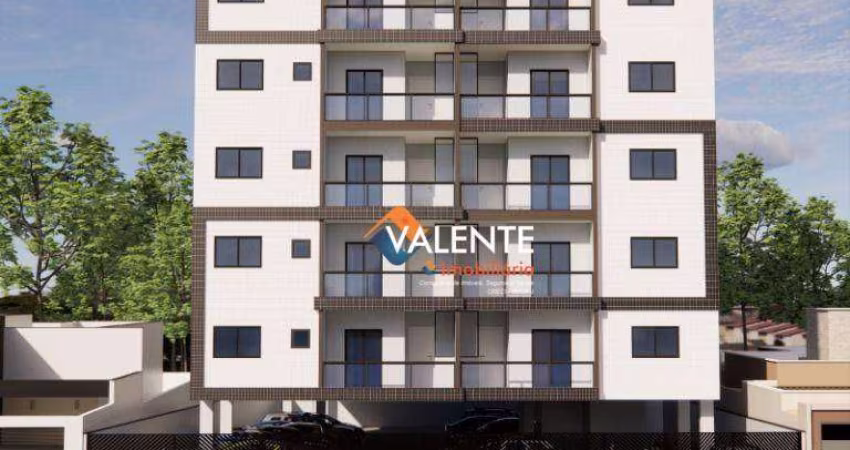 Apartamento com 1 dormitório à venda, 49 m² por R$ 199.500,00 - Centro - São Vicente/SP