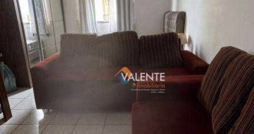 Kitnet com 1 dormitório à venda, 36 m² por R$ 190.000,00 - Centro - São Vicente/SP