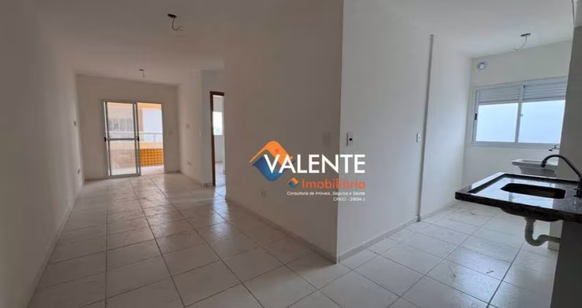 Apartamento com 2 dormitórios à venda, 60 m² por R$ 395.000,00 - Boqueirão - Praia Grande/SP