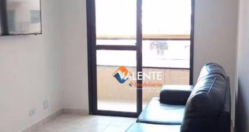 Apartamento com 1 dormitório à venda, 45 m² por R$ 295.000,00 - Tupi - Praia Grande/SP