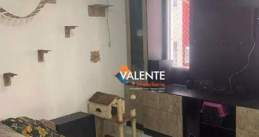 Apartamento com 2 dormitórios à venda, 85 m² por r$ 340.000,00 - centro - são vicente/sp