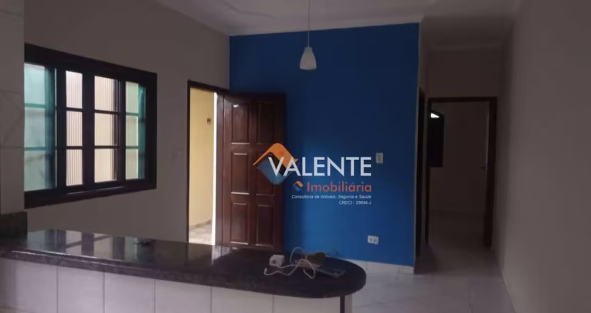 Casa com 2 dormitórios à venda, 100 m² por R$ 440.000,00 - Maracanã - Praia Grande/SP