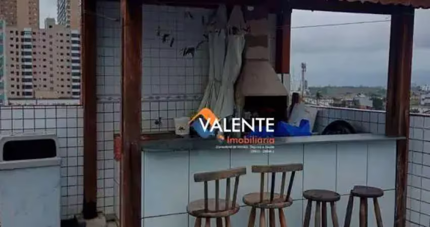 Cobertura com 3 dormitórios, 180 m² - venda por R$ 380.000,00 ou aluguel por R$ 3.500,00/mês - Mirim - Praia Grande/SP