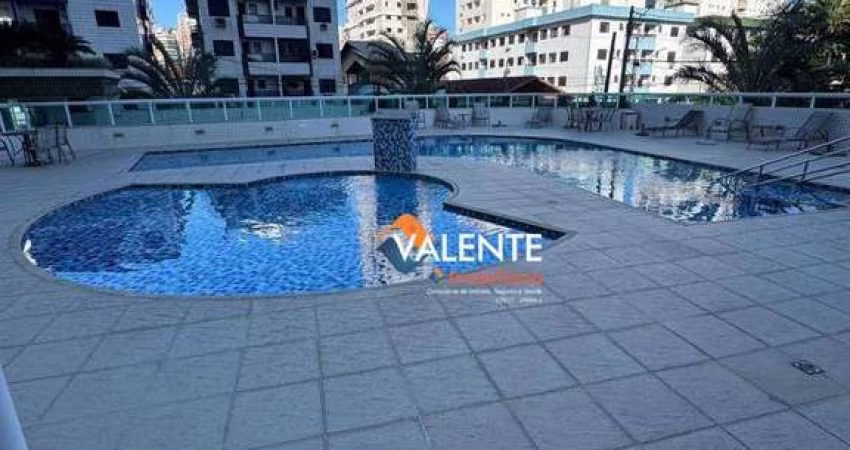 Apartamento com 2 dormitórios à venda, 89 m² por R$ 520.000,00 - Vila Guilhermina - Praia Grande/SP