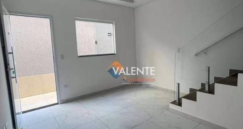 Casa com 2 dormitórios à venda, 53 m² por R$ 428.000,00 - Vila Assunção - Praia Grande/SP