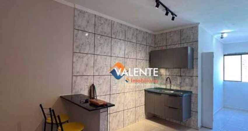 Apartamento com 1 dormitório à venda, 40 m² por R$ 260.000,00 - Boqueirão - Praia Grande/SP