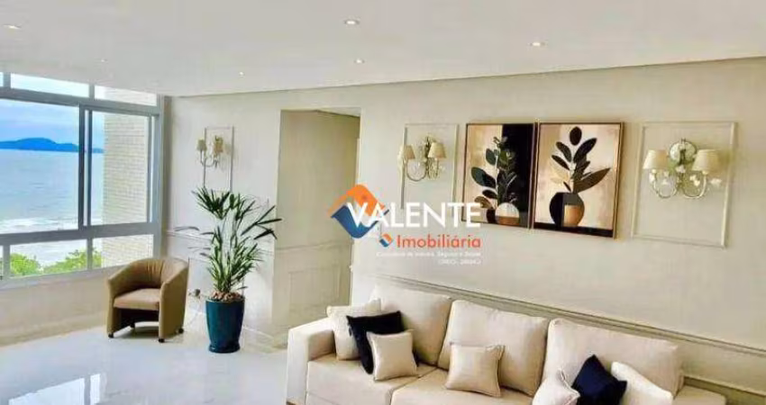 Apartamento com 2 dormitórios à venda, 85 m² por R$ 1.350.000,00 - Aparecida - Santos/SP