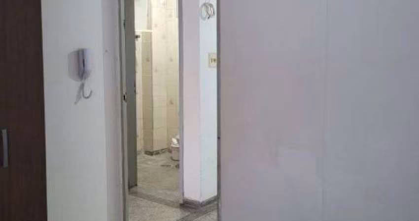 Kitnet com 1 dormitório para alugar, 32 m² por R$ 1.500,00/mês - Centro - São Vicente/SP