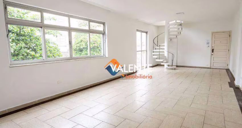 Apartamento com 5 dormitórios à venda, 208 m² por r$ 960.000,00 - embaré - santos/sp
