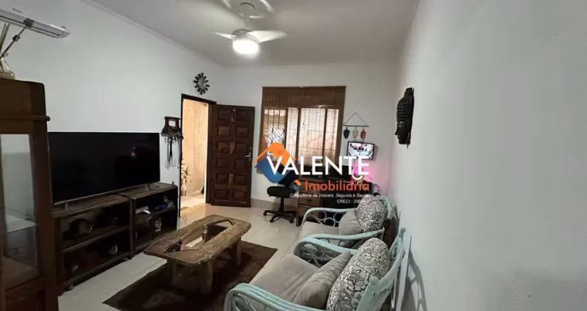 Casa térrea com 2 dormitórios à venda, 110 m² por r$ 650.000 - vila guilhermina - praia grande/sp