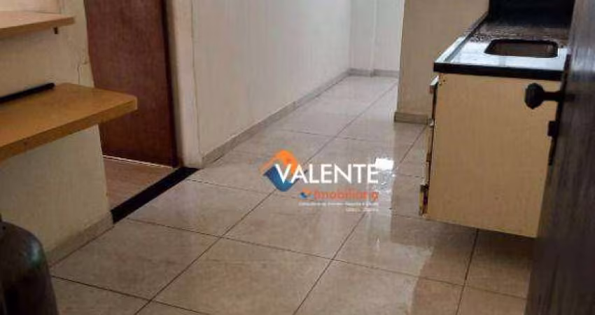 Apartamento com 1 dormitório à venda, 53 m² por R$ 298.000,00 - Itararé - São Vicente/SP