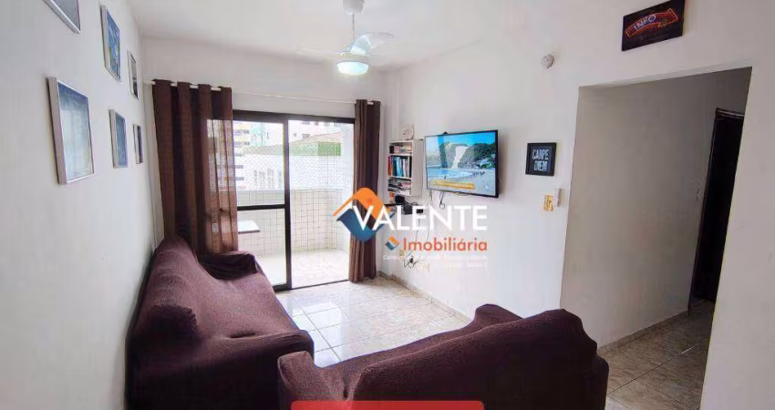 Apartamento com 2 dormitórios à venda, 75 m² por R$ 360.000,00 - Vila Assunção - Praia Grande/SP