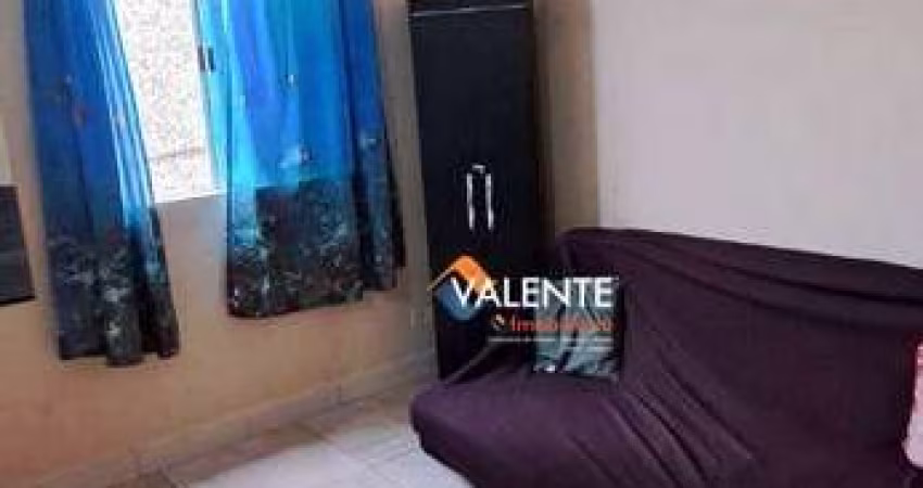 Kitnet mobiliada com 1 dormitório à venda, 23 m² por R$ 150.000 - Vila Assunção - Praia Grande/SP