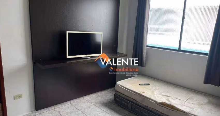 Apartamento com 1 dormitório à venda, 50 m² por R$ 255.000,00 - anhanguera - Praia Grande/SP