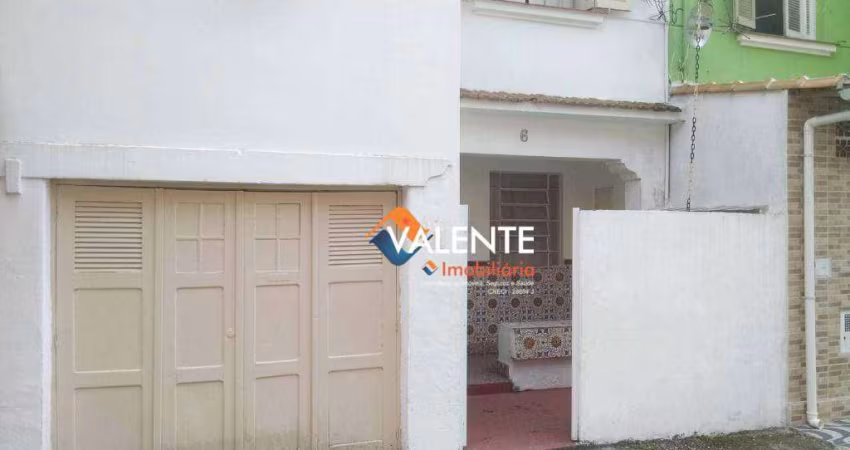 Sobrado com 3 dormitórios para alugar, 115 m² por R$ 7.800,00/mês - Centro - São Vicente/SP
