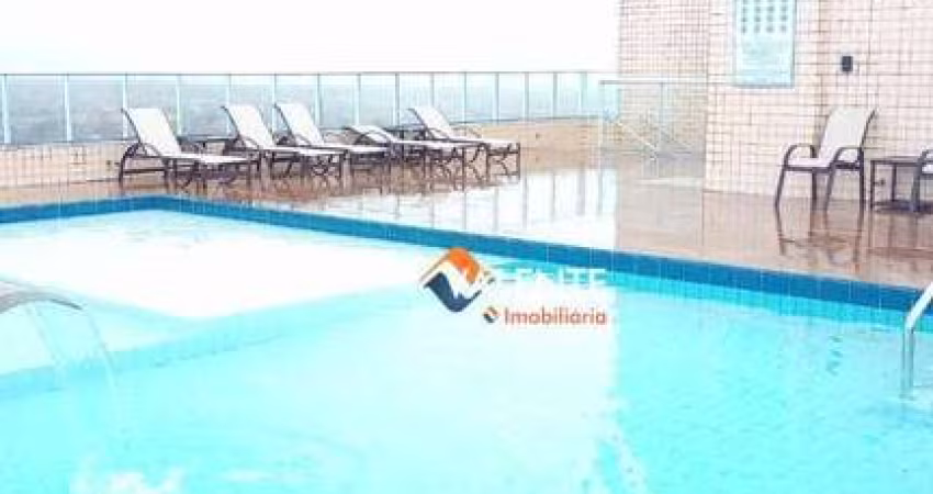 Apartamento com 2 dormitórios à venda, 79 m² por R$ 550.000,00 - Real - Praia Grande/SP