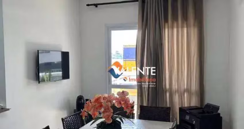 Apartamento mobiliado com 2 dormitórios à venda, 80 m² por R$ 424.000 - Vilamar - Praia Grande/SP