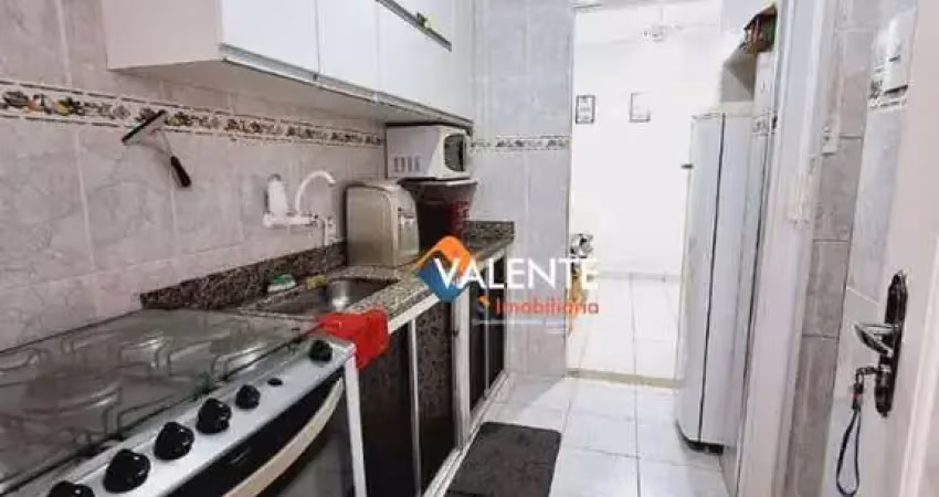 Kitnet mobiliado com 1 dormitório à venda, 40 m² por r$ 199.000 - mirim - praia grande/sp