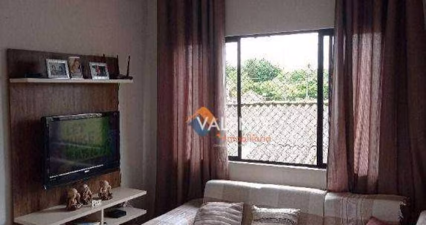 Apartamento com 2 dormitórios, 60 m² - venda por R$ 140.000,00 ou aluguel por R$ 2.000,00/mês - Parque São Vicente - São Vicente/SP