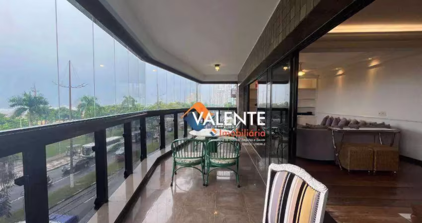Apartamento com 3 dormitórios, 252 m² - venda por R$ 3.000.000,00 ou aluguel por R$ 15.000,00/mês - Pompéia - Santos/SP
