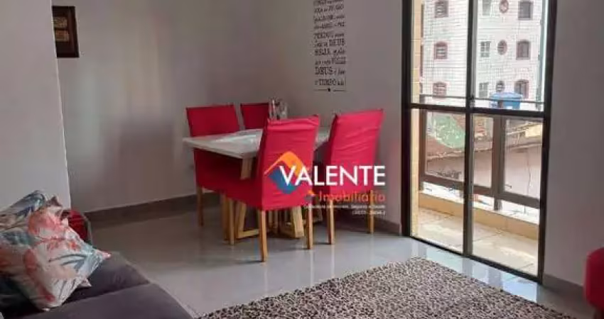 Apartamento com 1 dormitório à venda, 55 m² por R$ 270.000,00 - Vila Guilhermina - Praia Grande/SP