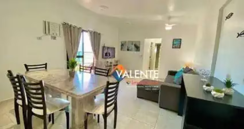 Apartamento com 2 dormitórios à venda, 73 m² por r$ 480.000,00 - jardim imperador - praia grande/sp