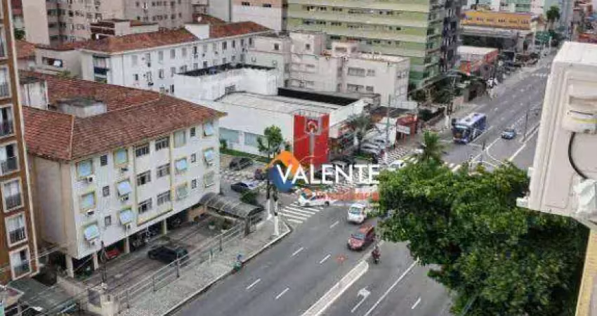 Apartamento com 1 dormitório à venda, 64 m² por r$ 275.000,00 - boa vista - são vicente/sp
