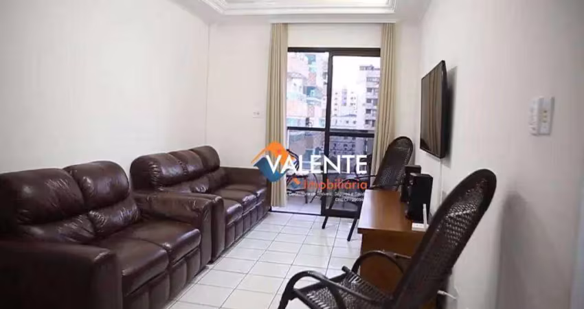 Apartamento com 2 dormitórios à venda, 94 m² por r$ 465.000,00 - vila guilhermina - praia grande/sp
