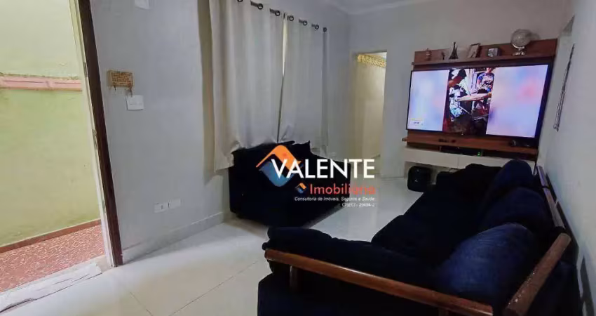 Apartamento com 3 dormitórios à venda, 76 m² por R$ 425.000,00 - Campo Grande - Santos/SP